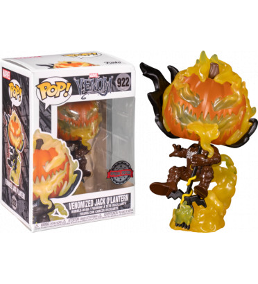 VENOMIZED JACK OLANTERN / VENOM / FIGURINE FUNKO POP / EXCLUSIVE SPECIAL EDITION