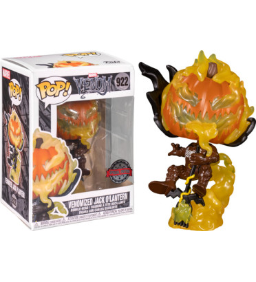 VENOMIZED JACK OLANTERN / VENOM / FIGURINE FUNKO POP / EXCLUSIVE SPECIAL EDITION VENOMIZED JACK OLANTERN / VENOM / FIGURINE FUNKO POP / EXCLUSIVE SPECIAL EDITION