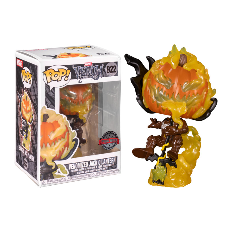 VENOMIZED JACK OLANTERN / VENOM / FIGURINE FUNKO POP / EXCLUSIVE SPECIAL EDITION