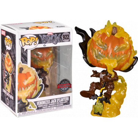 VENOMIZED JACK O'LANTERN / VENOM / FIGURINE FUNKO POP / EXCLUSIVE SPECIAL EDITION