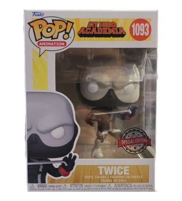 TWICE / MY HERO ACADEMIA / FIGURINE FUNKO POP / EXCLUSIVE SPECIAL EDITION TWICE / MY HERO ACADEMIA / FIGURINE FUNKO POP / EXCLUSIVE SPECIAL EDITION