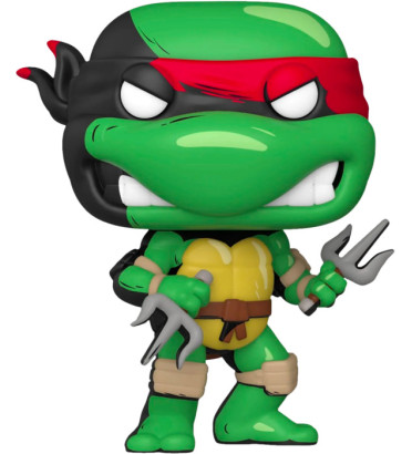RAPHAEL COMICS / LES TORTUES NINJA / FIGURINE FUNKO POP / EXCLUSIVE SPECIAL EDITION RAPHAEL COMICS / LES TORTUES NINJA / FIGURINE FUNKO POP / EXCLUSIVE SPECIAL EDITION