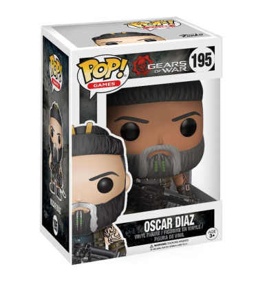 OSCAR DIAZ / GEARS OF WAR / FIGURINE FUNKO POP OSCAR DIAZ / GEARS OF WAR / FIGURINE FUNKO POP