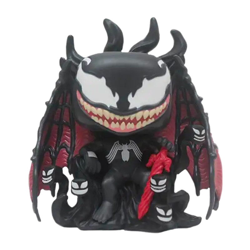 VENOM ON THRONE / VENOM / FIGURINE FUNKO POP / EXCLUSIVE SPECIAL EDITION / GITD