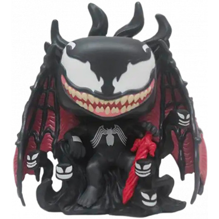 VENOM ON THRONE / VENOM / FIGURINE FUNKO POP / EXCLUSIVE SPECIAL EDITION / GITD