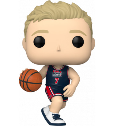 LARRY BIRD 1992 TEAM USA BLUE SUPER OVERSIZED / USA BASKETBALL / FIGURINE FUNKO POP / EXCLUSIVE SPECIAL EDITION