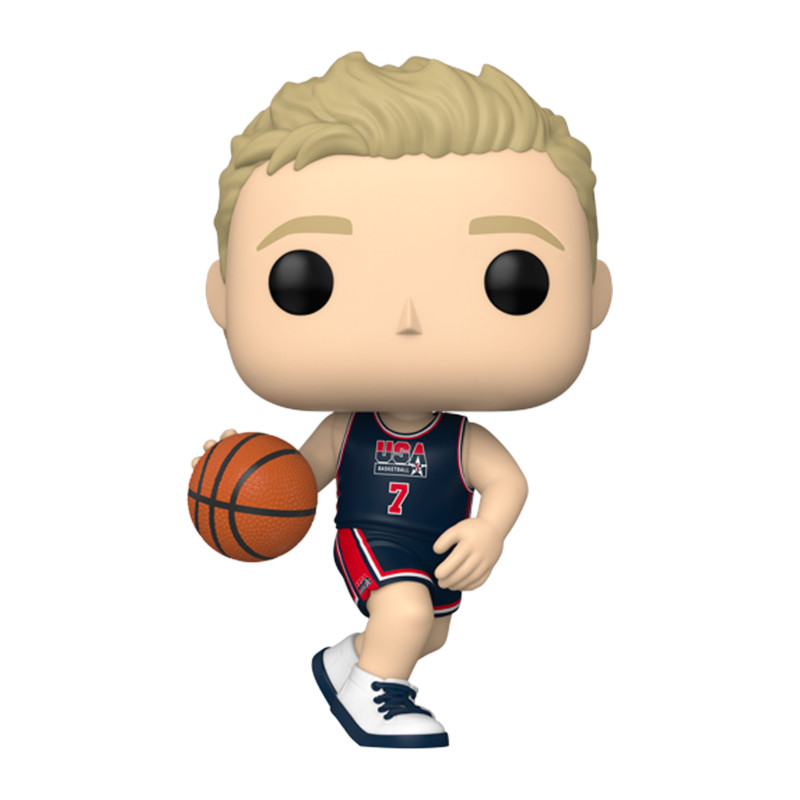 LARRY BIRD 1992 TEAM USA BLUE SUPER OVERSIZED / USA BASKETBALL / FIGURINE FUNKO POP / EXCLUSIVE SPECIAL EDITION