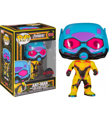 ANT-MAN / BLACKLIGHT / FIGURINE FUNKO POP / EXCLUSIVE SPECIAL EDITION