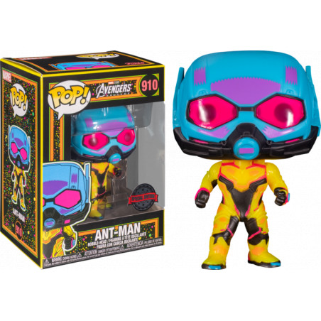 ANT-MAN / BLACKLIGHT / FIGURINE FUNKO POP / EXCLUSIVE SPECIAL EDITION