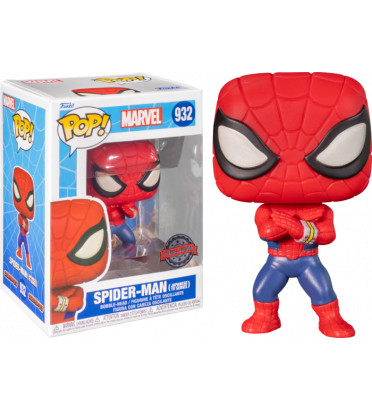 SPIDER-MAN JAPANESE TV SERIES / MARVEL / FIGURINE FUNKO POP / EXCLUSIVE SPECIAL EDITION