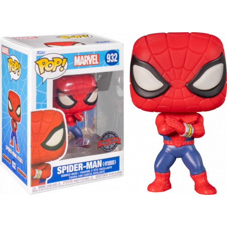 SPIDER-MAN JAPANESE TV SERIES / MARVEL / FIGURINE FUNKO POP / EXCLUSIVE TARGET