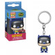 BATMAN METALLIC / BATMAN / FUNKO POCKET POP / EXCLUSIVE SPECIAL EDITION