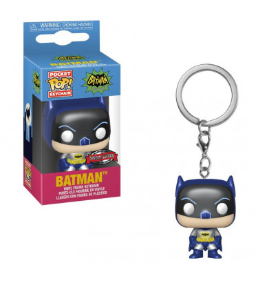 BATMAN METALLIC / BATMAN / FUNKO POCKET POP / EXCLUSIVE SPECIAL EDITION