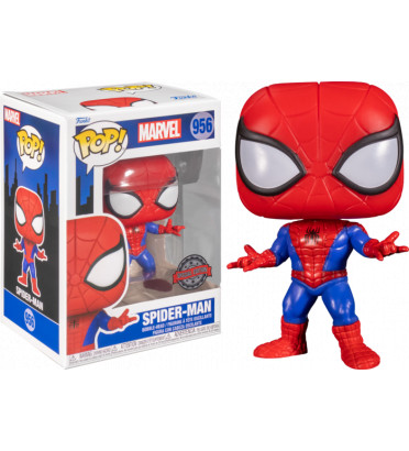 SPIDER-MAN / THE ANIMATED SERIES SPIDER-MAN / FIGURINE FUNKO POP / EXCLUSIVE SPECIAL EDITION