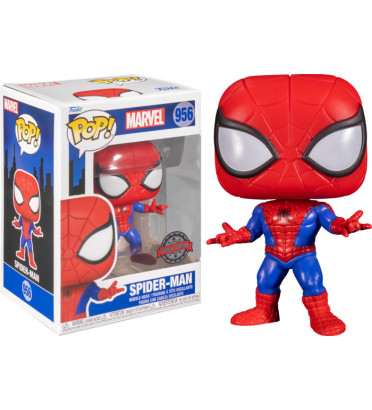 SPIDER-MAN / THE ANIMATED SERIES SPIDER-MAN / FIGURINE FUNKO POP / EXCLUSIVE SPECIAL EDITION SPIDER-MAN / THE ANIMATED SERIES SPIDER-MAN / FIGURINE FUNKO POP / EXCLUSIVE SPECIAL EDITION