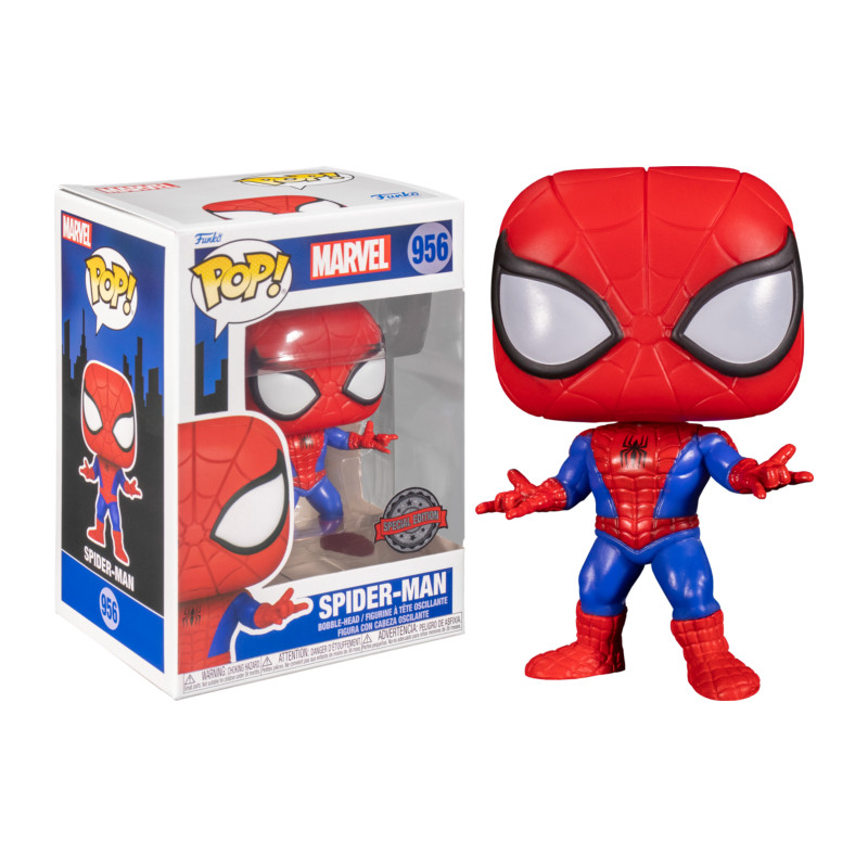 SPIDER-MAN / THE ANIMATED SERIES SPIDER-MAN / FIGURINE FUNKO POP / EXCLUSIVE SPECIAL EDITION