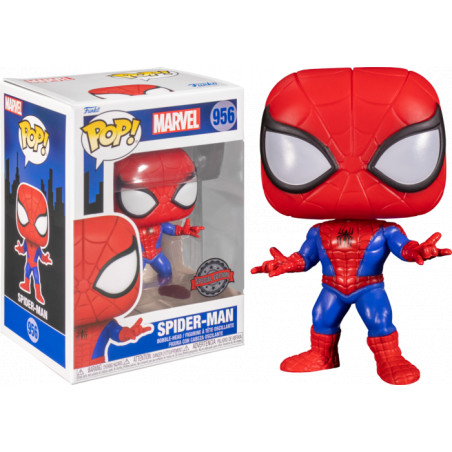 SPIDER-MAN / THE ANIMATED SERIES SPIDER-MAN / FIGURINE FUNKO POP / EXCLUSIVE SPECIAL EDITION