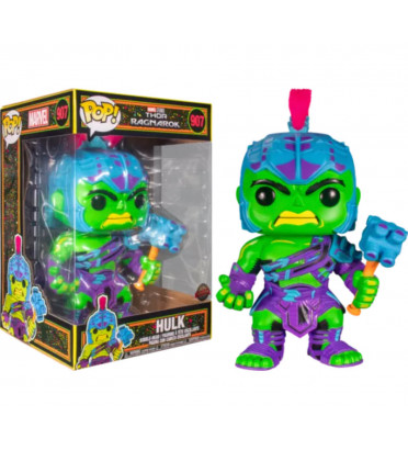 HULK SUPER OVERSIZED / BLACKLIGHT / FIGURINE FUNKO POP / EXCLUSIVE SPECIAL EDITION