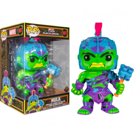 HULK SUPER OVERSIZED / BLACKLIGHT / FIGURINE FUNKO POP / EXCLUSIVE SPECIAL EDITION