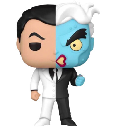 TWO FACE / THE BATMAN ANIMATED SERIES / FIGURINE FUNKO POP / EXCLUSIVE SPECIAL EDITION TWO FACE / THE BATMAN ANIMATED SERIES / FIGURINE FUNKO POP / EXCLUSIVE SPECIAL EDITION