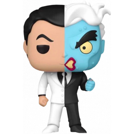 TWO FACE / THE BATMAN ANIMATED SERIES / FIGURINE FUNKO POP / EXCLUSIVE SPECIAL EDITION