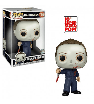 MICHAEL MYERS SUPER OVERSIZED / HALLOWEEN / FIGURINE FUNKO POP / EXCLUSIVE SPECIALTY SERIES