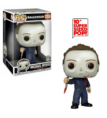 MICHAEL MYERS SUPER OVERSIZED / HALLOWEEN / FIGURINE FUNKO POP / EXCLUSIVE SPECIALTY SERIES MICHAEL MYERS SUPER OVERSIZED / HALLOWEEN / FIGURINE FUNKO POP / EXCLUSIVE SPECIALTY SERIES