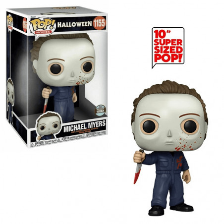 MICHAEL MYERS SUPER OVERSIZED / HALLOWEEN / FIGURINE FUNKO POP / EXCLUSIVE SPECIALTY SERIES