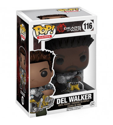 DEL WALKER / GEARS OF WAR / FIGURINE FUNKO POP