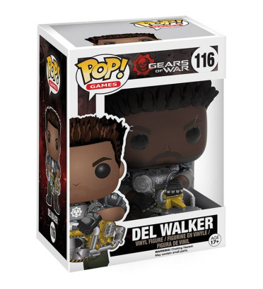 DEL WALKER / GEARS OF WAR / FIGURINE FUNKO POP DEL WALKER / GEARS OF WAR / FIGURINE FUNKO POP