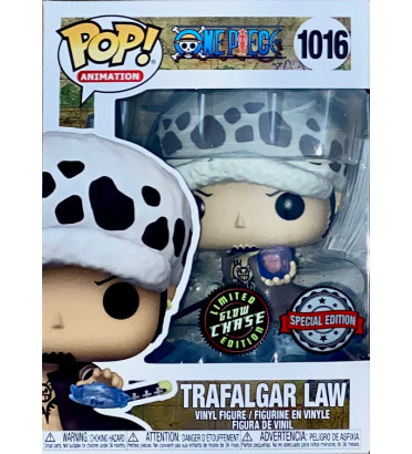 TRAFALGAR LAW / ONE PIECE / FIGURINE FUNKO POP / EXCLUSIVE SPECIAL EDITION / CHASE