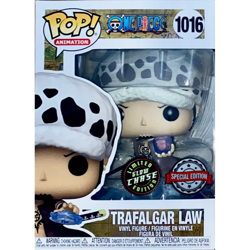 TRAFALGAR LAW / ONE PIECE / FIGURINE FUNKO POP / EXCLUSIVE S