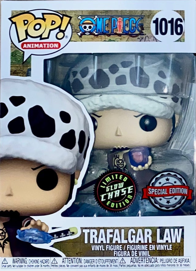 Funko Pop! Trafalgar Law #1016 – Chase – One Piece – NEUF