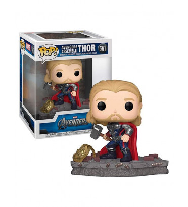 AVENGERS ASSEMBLE THOR / AVENGERS / FIGURINE FUNKO POP / EXCLUSIVE SPECIAL EDITION