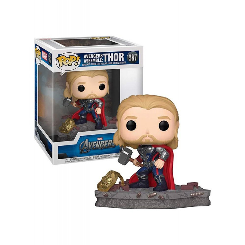 AVENGERS ASSEMBLE THOR / AVENGERS / FIGURINE FUNKO POP / EXCLUSIVE SPECIAL EDITION