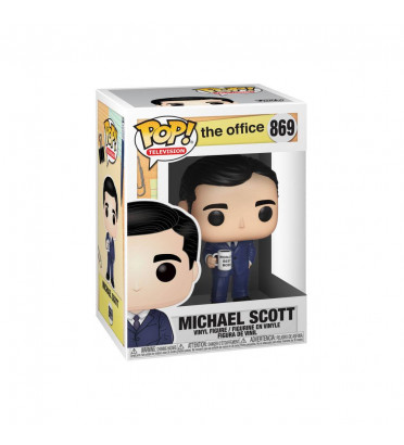 MICHAEL SCOTT AVEC MUG / THE OFFICE / FIGURINE FUNKO POP