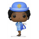 STEWARDESS WITH BLUE BAG / PAN AM / FIGURINE FUNKO POP