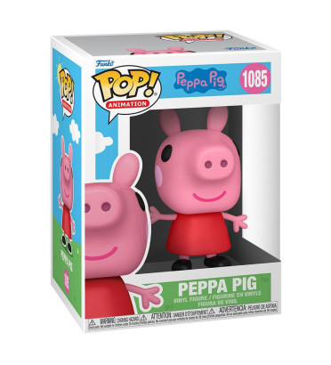 PEPPA PIG / PEPPA PIG / FIGURINE FUNKO POP PEPPA PIG / PEPPA PIG / FIGURINE FUNKO POP