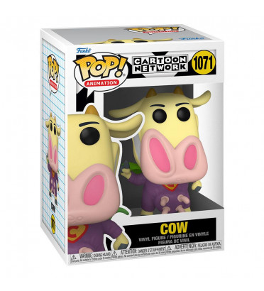 COW / CARTOON NETWORK / FIGURINE FUNKO POP