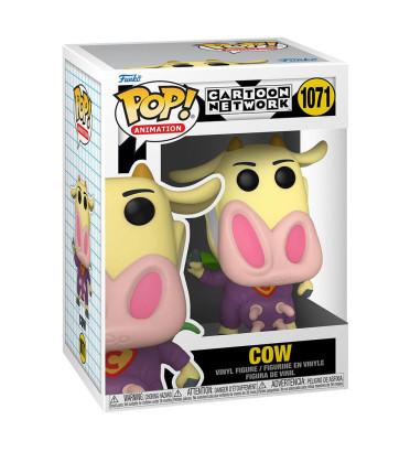 COW / CARTOON NETWORK / FIGURINE FUNKO POP COW / CARTOON NETWORK / FIGURINE FUNKO POP