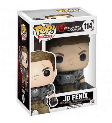 JD FENIX / GEARS OF WAR / FIGURINE FUNKO POP