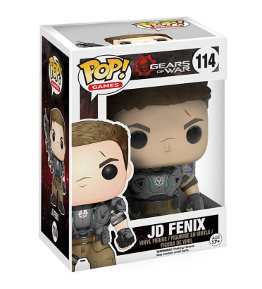 JD FENIX / GEARS OF WAR / FIGURINE FUNKO POP JD FENIX / GEARS OF WAR / FIGURINE FUNKO POP