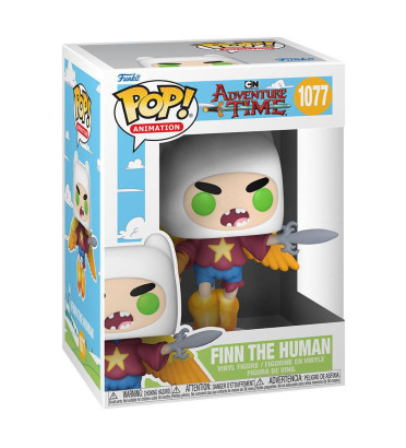 FINN THE HUMAN / ADVENTURE TIME / FIGURINE FUNKO POP FINN THE HUMAN / ADVENTURE TIME / FIGURINE FUNKO POP