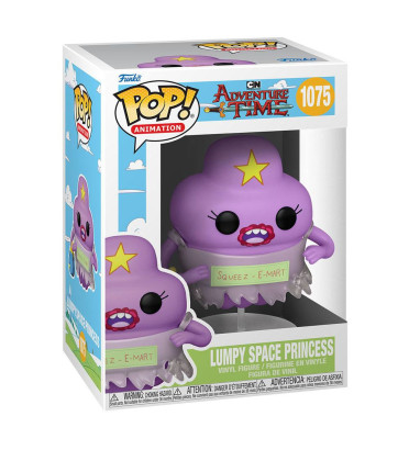 LUMPY SPACE PRINCESS / ADVENTURE TIME / FIGURINE FUNKO POP LUMPY SPACE PRINCESS / ADVENTURE TIME / FIGURINE FUNKO POP