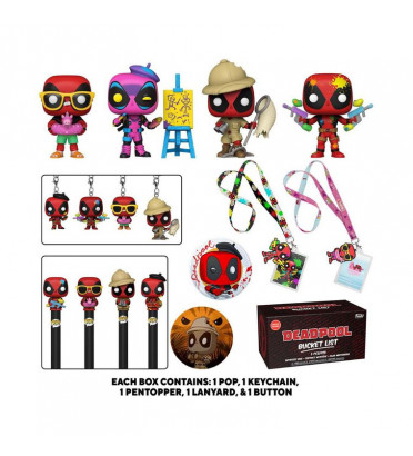 MYSTERY BOX DEADPOOL / DEADPOOL / FIGURINE FUNKO POP