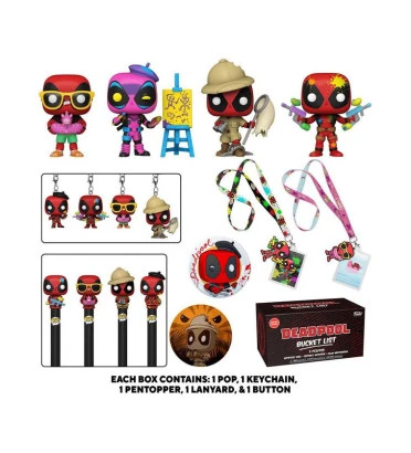 MYSTERY BOX DEADPOOL / DEADPOOL / FIGURINE FUNKO POP