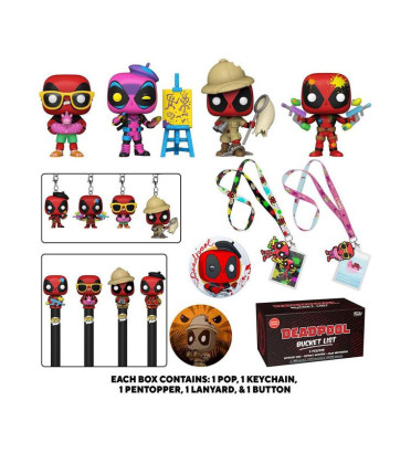 MYSTERY BOX DEADPOOL / DEADPOOL / FIGURINE FUNKO POP MYSTERY BOX DEADPOOL / DEADPOOL / FIGURINE FUNKO POP
