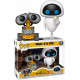 2 PACK WALL-E AND EVE LIGHTBULB / WALL-E / FIGURINE FUNKO POP / EXCLUSIVE SPECIAL EDITION