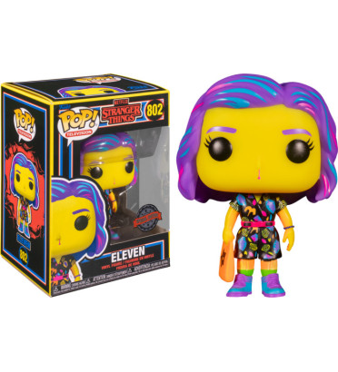 ELEVEN BLACKLIGHT / STRANGER THINGS / FIGURINE FUNKO POP / EXCLUSIVE SPECIAL EDITION ELEVEN BLACKLIGHT / STRANGER THINGS / FIGURINE FUNKO POP / EXCLUSIVE SPECIAL EDITION