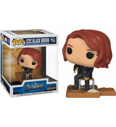 AVENGERS ASSEMBLE BLACK WIDOW / AVENGERS / FIGURINE FUNKO POP / EXCLUSIVE SPECIAL EDITION